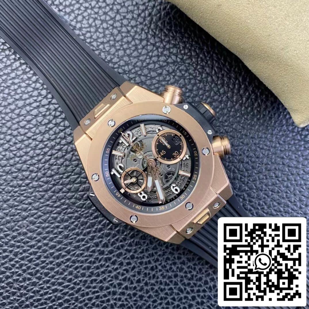 Hublot Big Bang 421.OX.1180.RX 1:1 Best Edition ZF Factory Rose Gold Bezel US Replica Watch