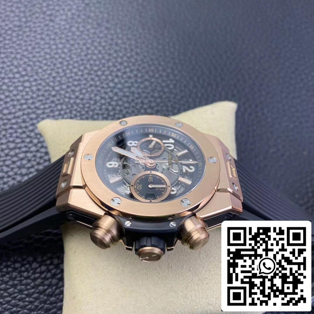 Hublot Big Bang 421.OX.1180.RX 1:1 Best Edition ZF Factory Rose Gold Bezel US Replica Watch