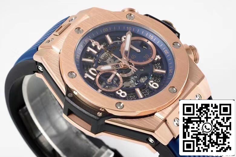 Hublot Big Bang 421.OX.5180.RX 1:1 Best Edition ZF Factory Rose Gold Case US Replica Watch