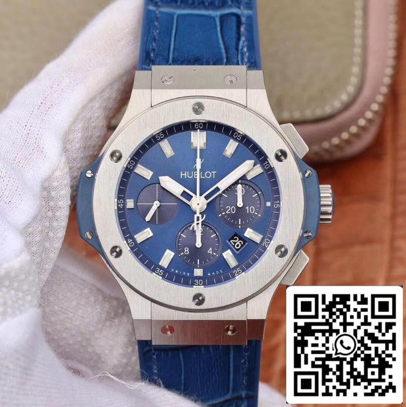 Hublot Big Bang Classic Fusion Chronograph 44mm 301.SX.7170.LR V6 Factory 1:1 Best Edition Swiss ETA4100 US Replica Watch