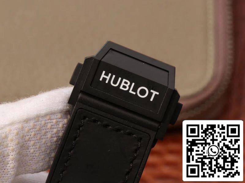 Hublot Big Bang Sang Bleu 415.CX.1114.VR.MXM17 TMF Factory 1:1 Best Edition Swiss ETA1213 Leather Fronted Rubber Strap US Replica Watch