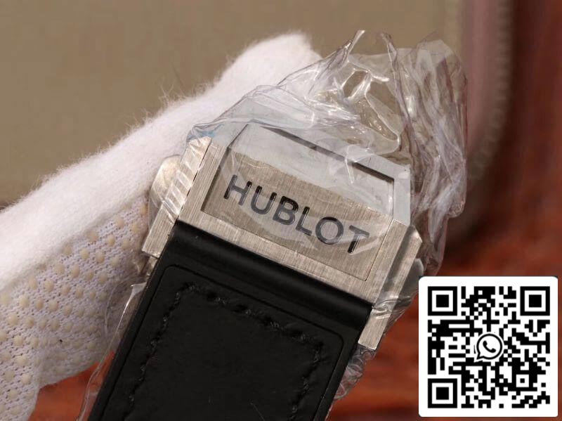 Hublot Big Bang Sang Bleu 415.NX.1112.VR.MXM16 TMF Factory 1:1 Best Edition Swiss ETA1213 Black Dial US Replica Watch