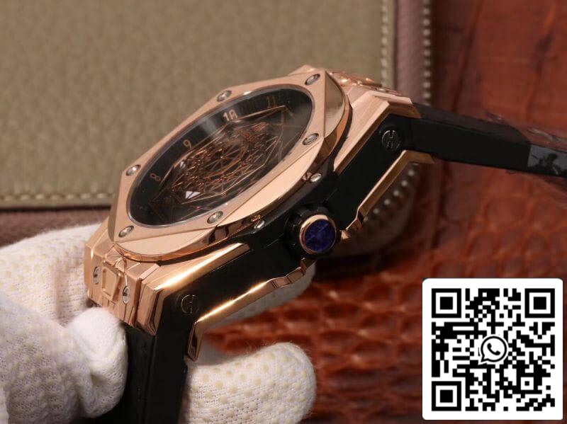 Hublot Big Bang Sang Bleu King Gold 415.OX.1118.VR.MXM17 TMF Factory Mechanical Watches 1:1 Best Edition Swiss ETA1213 US Replica Watch