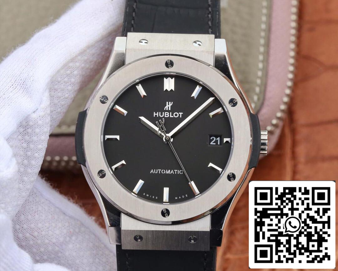 Hublot Classic Fusion 511.NX.1171.LR 1:1 Best Edition WWF Factory Black Dial US Replica Watch