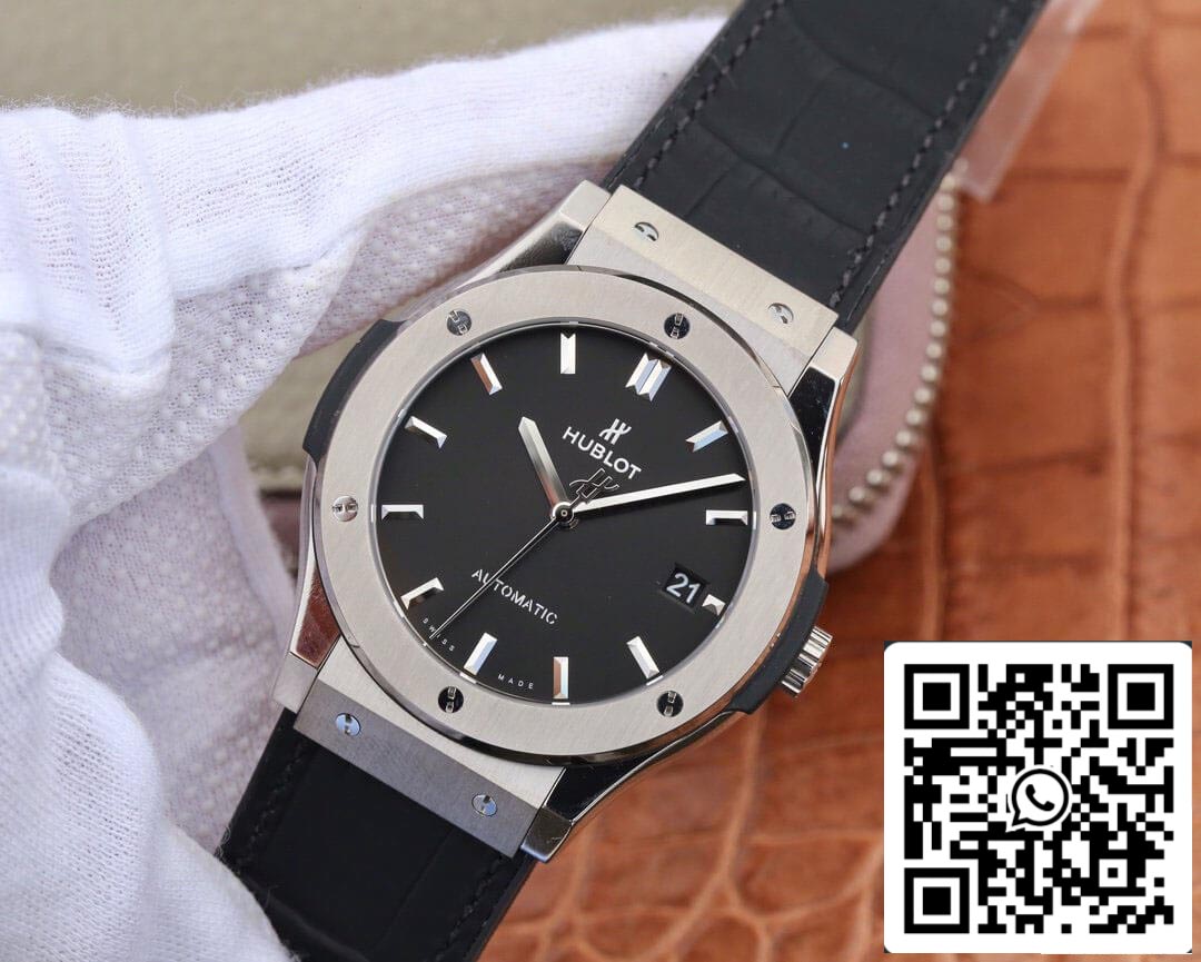 Hublot Classic Fusion 511.NX.1171.LR 1:1 Best Edition WWF Factory Black Dial US Replica Watch