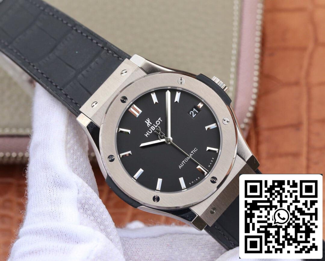 Hublot Classic Fusion 511.NX.1171.LR 1:1 Best Edition WWF Factory Black Dial US Replica Watch