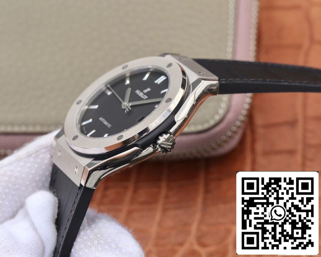 Hublot Classic Fusion 511.NX.1171.LR 1:1 Best Edition WWF Factory Black Dial US Replica Watch