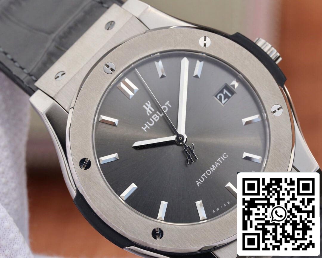 Hublot Classic Fusion 511.NX.7071.LR 1:1 Best Edition WWF Factory Titanium Metal US Replica Watch