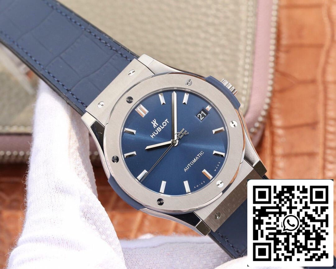 Hublot Classic Fusion 511.NX.7170.LR 1:1 Best Edition WWF Factory Titanium Metal US Replica Watch