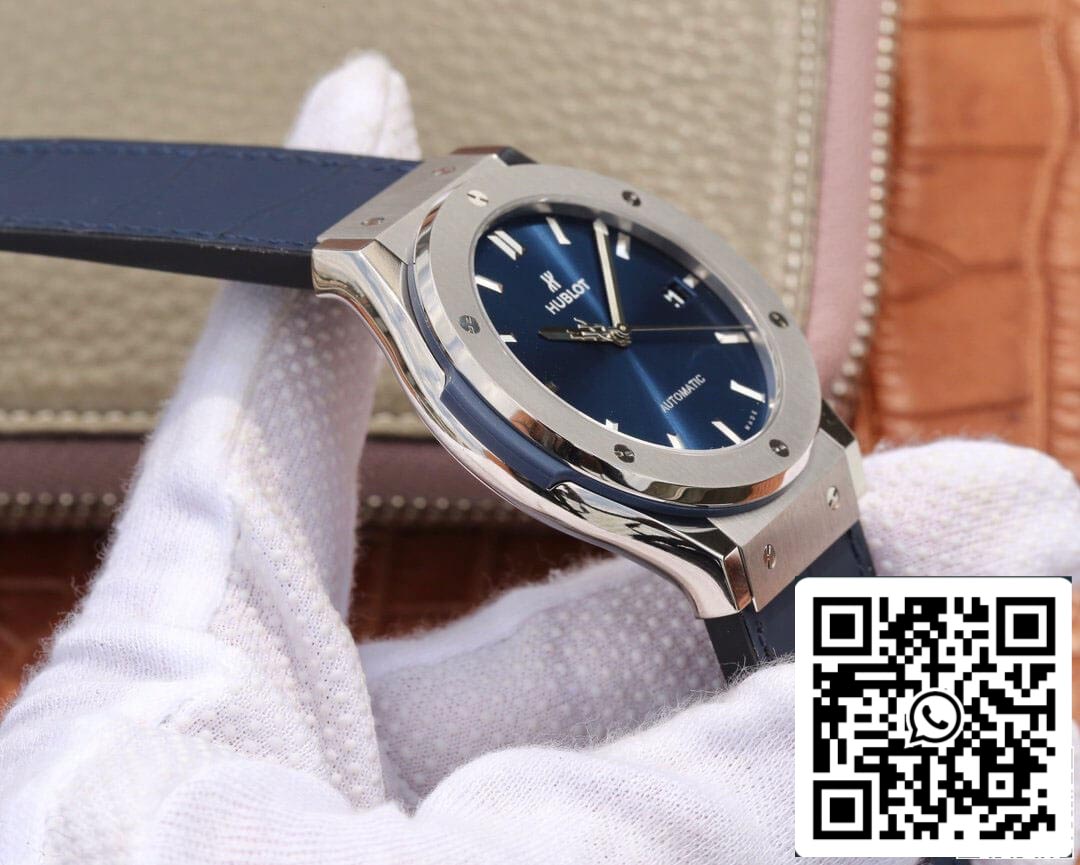 Hublot Classic Fusion 511.NX.7170.LR 1:1 Best Edition WWF Factory Titanium Metal US Replica Watch