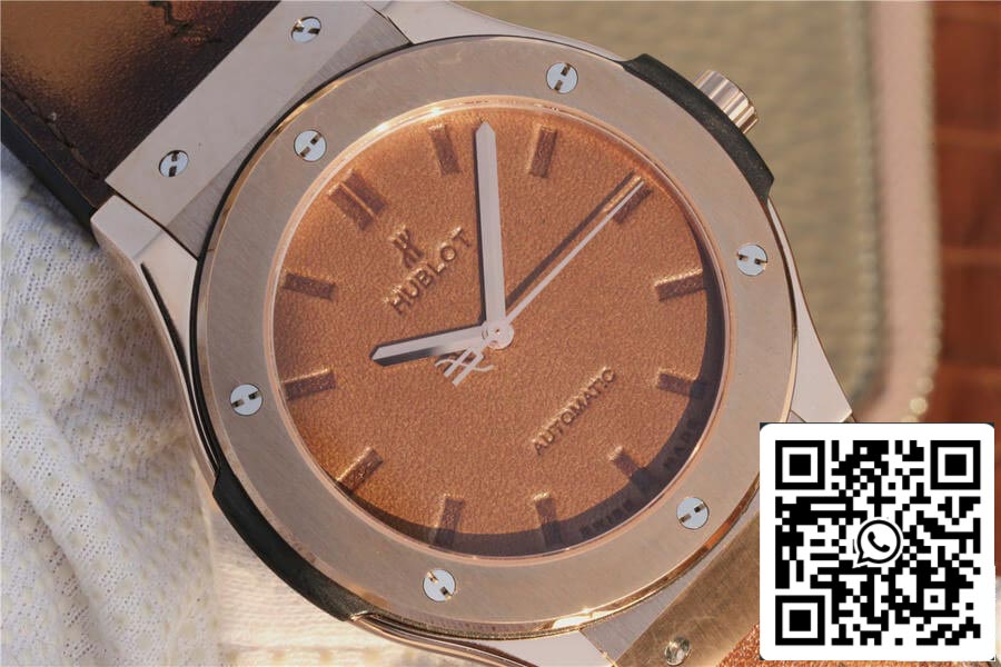 Hublot Classic Fusion 511.OX.0500.VR.BER16 1:1 Best Edition TW Factory Cowhide Dial US Replica Watch