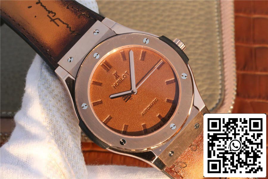 Hublot Classic Fusion 511.OX.0500.VR.BER16 1:1 Best Edition TW Factory Cowhide Dial US Replica Watch