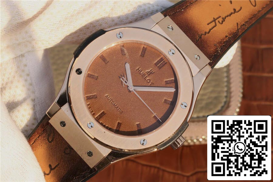 Hublot Classic Fusion 511.OX.0500.VR.BER16 1:1 Best Edition TW Factory Cowhide Dial US Replica Watch