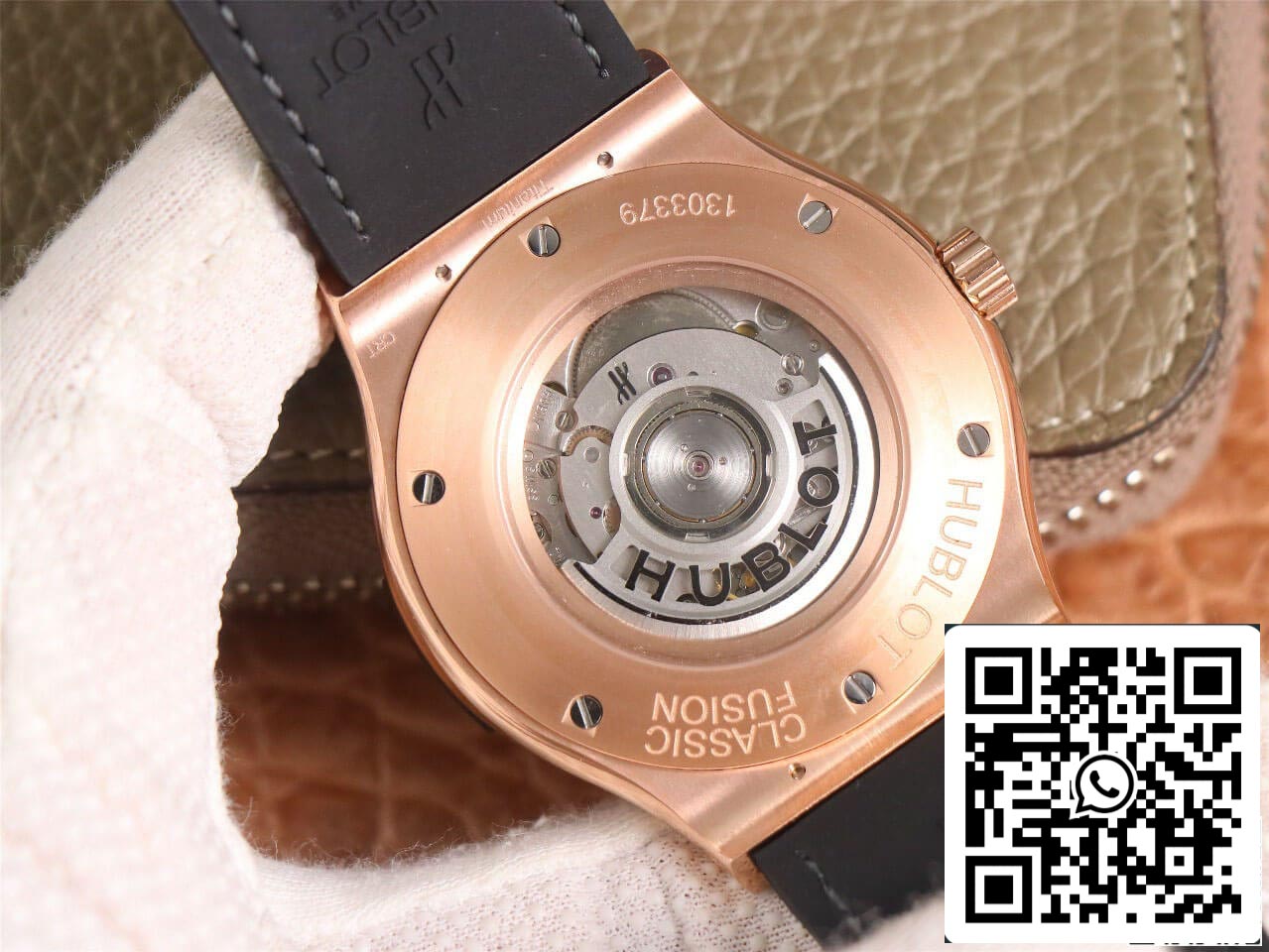 Hublot Classic Fusion 511.OX.7081.LR 1:1 Best Edition WWF Factory Dark Gray Dial US Replica Watch