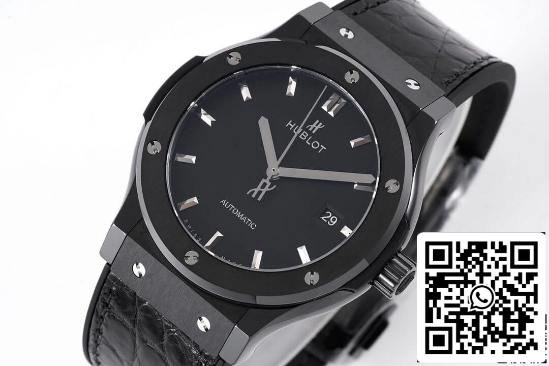 Hublot Classic Fusion 542.CM.1171.RX 1:1 Best Edition GS Factory Black Dial US Replica Watch