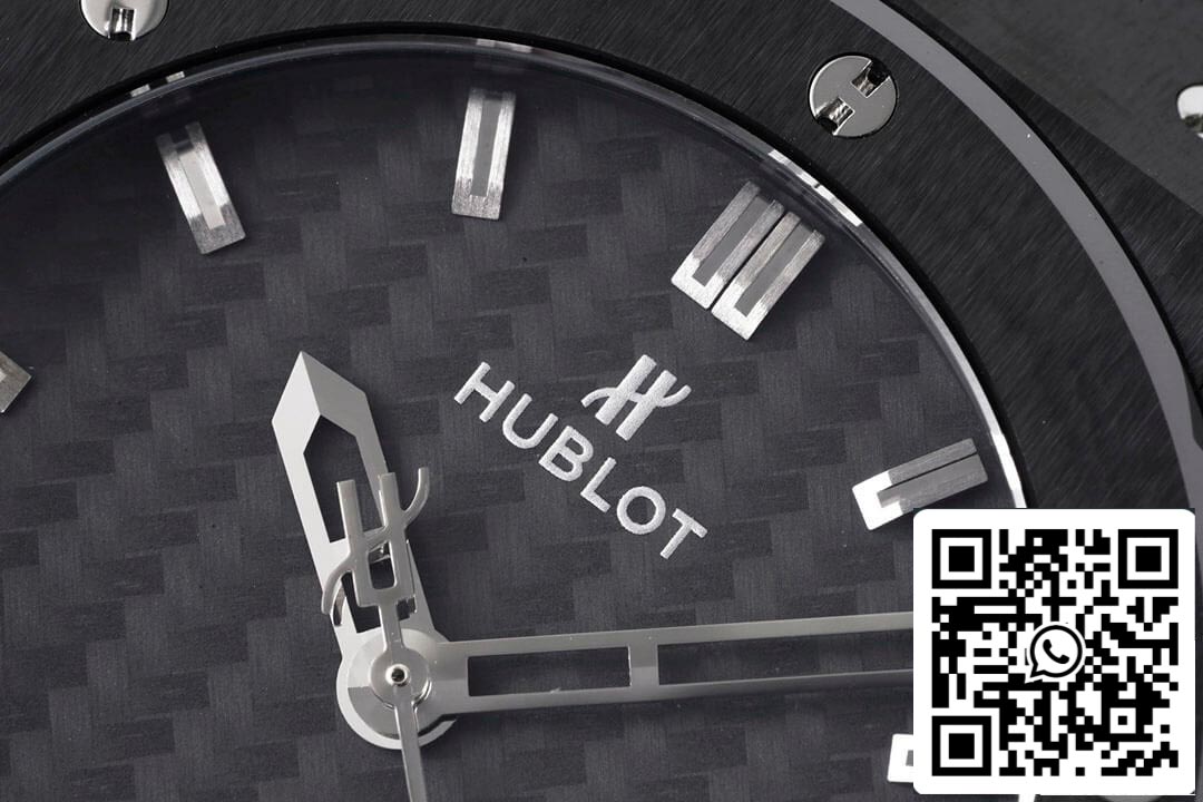 Hublot Classic Fusion 542.CM.1770.RX 1:1 Best Edition GS Factory Black Dial US Replica Watch