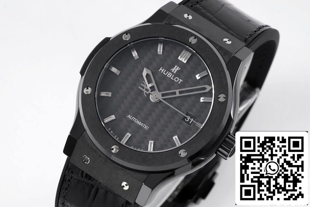 Hublot Classic Fusion 542.CM.1770.RX 1:1 Best Edition GS Factory Black Dial US Replica Watch