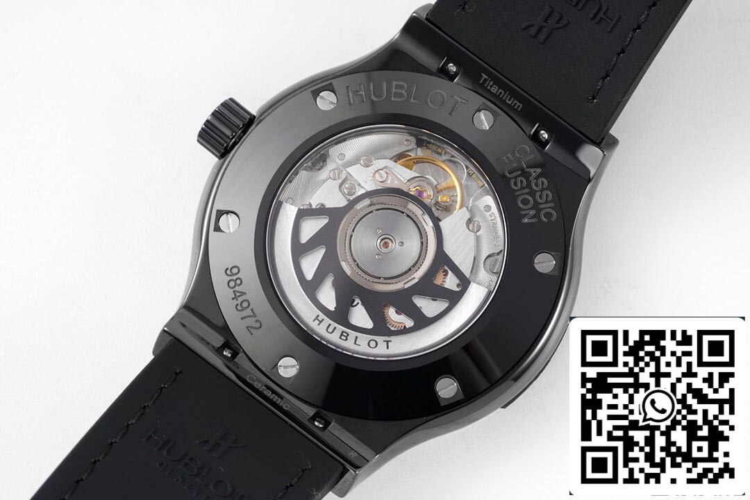 Hublot Classic Fusion 542.CM.1770.RX 1:1 Best Edition GS Factory Black Dial US Replica Watch