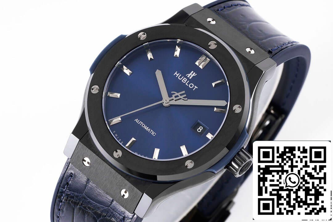 Hublot Classic Fusion 542.CM.7170.LR 1:1 Best Edition GS Factory Blue Dial US Replica Watch