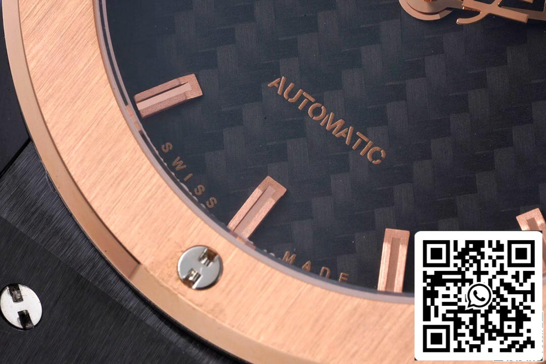 Hublot Classic Fusion 542.CO.1780.RX 1:1 Best Edition GS Factory Rose Gold Bezel US Replica Watch