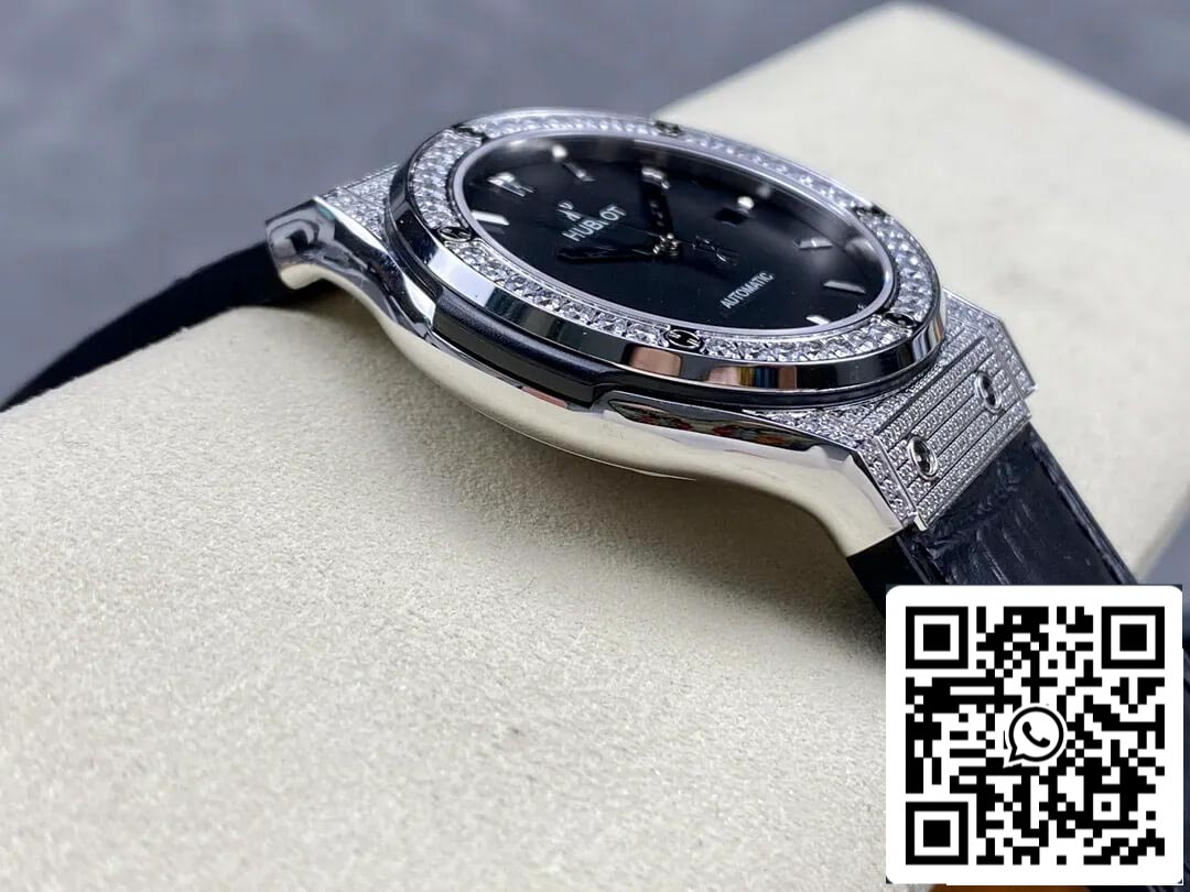 Hublot Classic Fusion 542.NX.1171.LR.1704 42MM 1:1 Best Edition HB Factory Diamond Bezel US Replica Watch