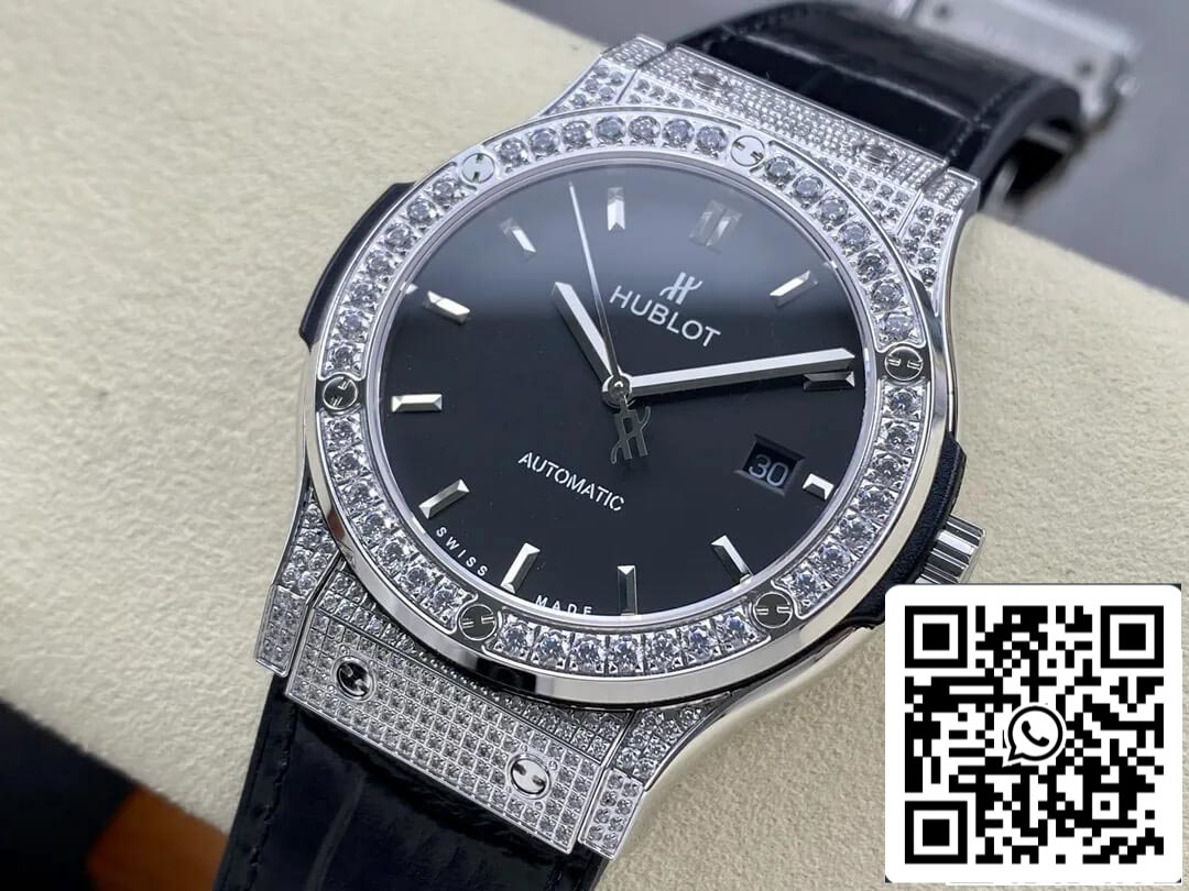 Hublot Classic Fusion 542.NX.1171.LR.1704 42MM 1:1 Best Edition HB Factory Diamond Bezel US Replica Watch