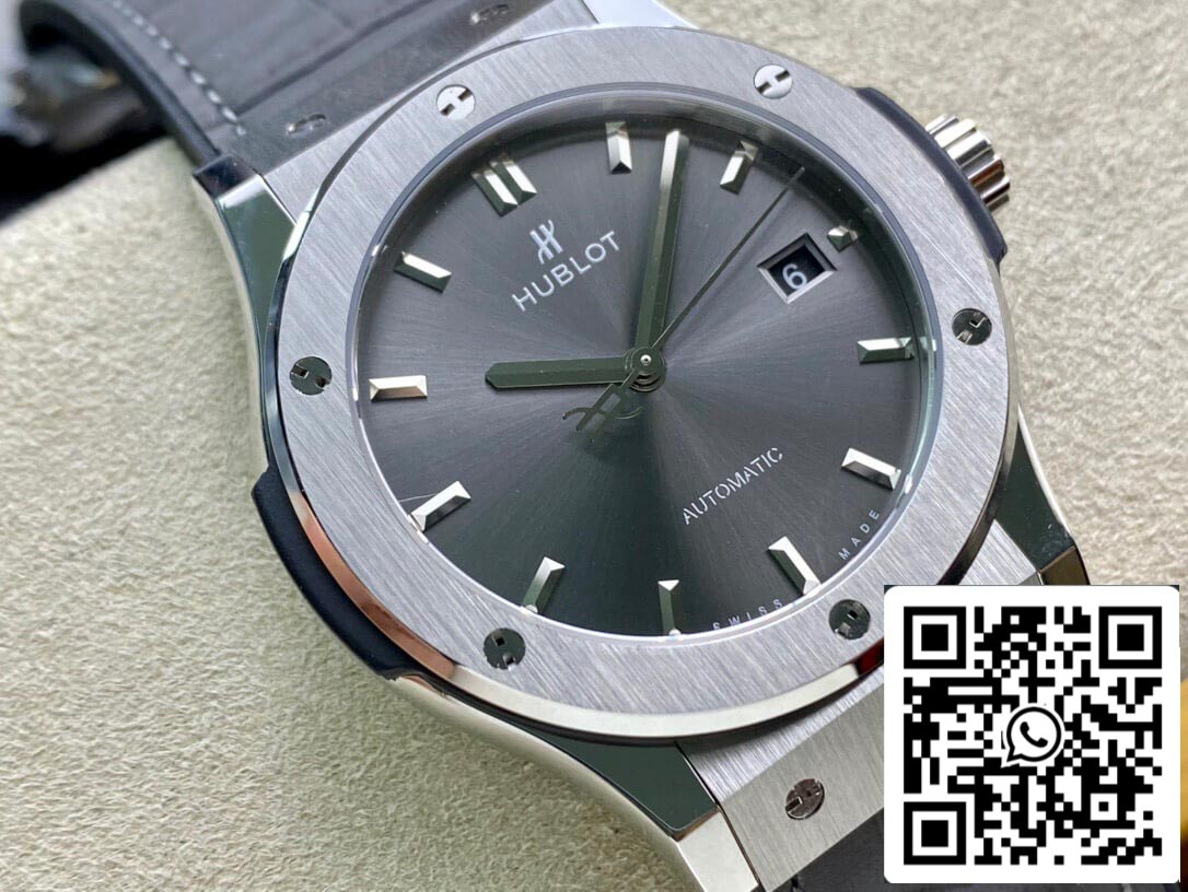 Hublot Classic Fusion 542.NX.7071.LR 42MM 1:1 Best Edition WWF Factory Grey Dial US Replica Watch