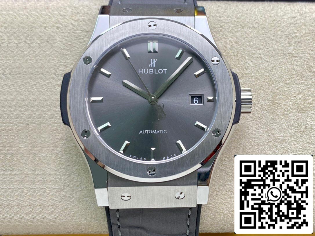 Hublot Classic Fusion 542.NX.7071.LR 42MM 1:1 Best Edition WWF Factory Grey Dial US Replica Watch