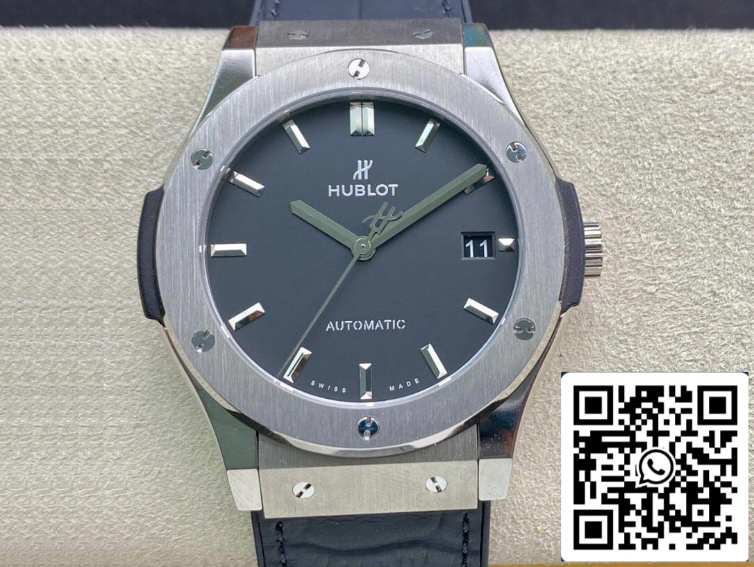 Hublot Classic Fusion 542.NX.7071.LR 42MM 1:1 Best Edition WWF Factory Grey Dial US Replica Watch