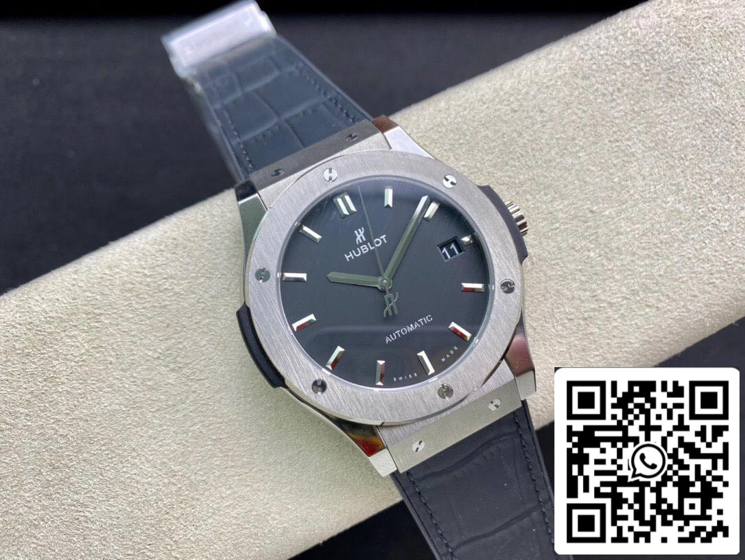 Hublot Classic Fusion 542.NX.7071.LR 42MM 1:1 Best Edition WWF Factory Grey Dial US Replica Watch