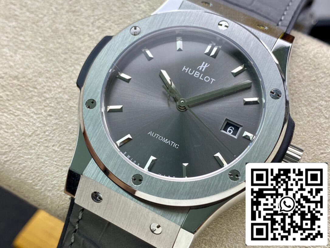 Hublot Classic Fusion 542.NX.7071.LR 42MM 1:1 Best Edition WWF Factory Grey Dial US Replica Watch