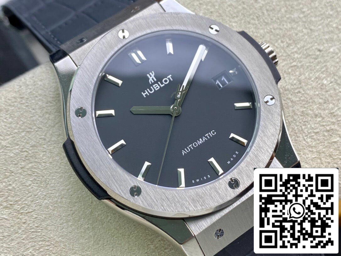 Hublot Classic Fusion 542.NX.7071.LR 42MM 1:1 Best Edition WWF Factory Grey Dial US Replica Watch