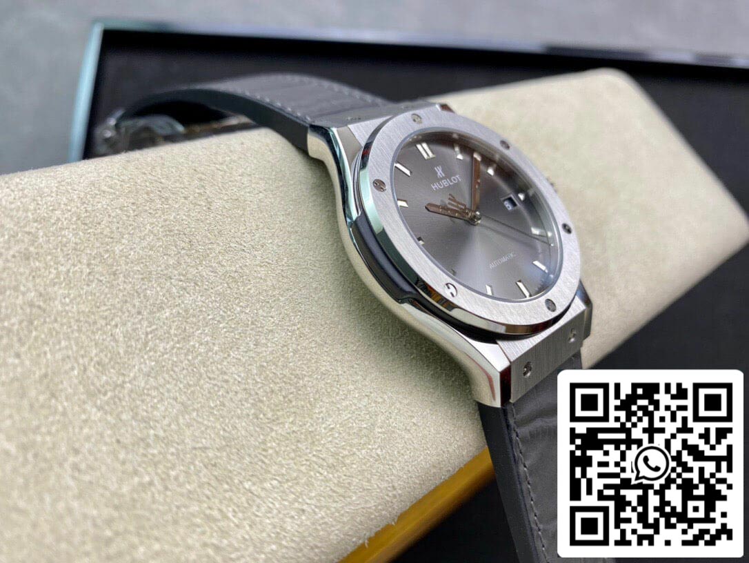 Hublot Classic Fusion 542.NX.7071.LR 42MM 1:1 Best Edition WWF Factory Grey Dial US Replica Watch