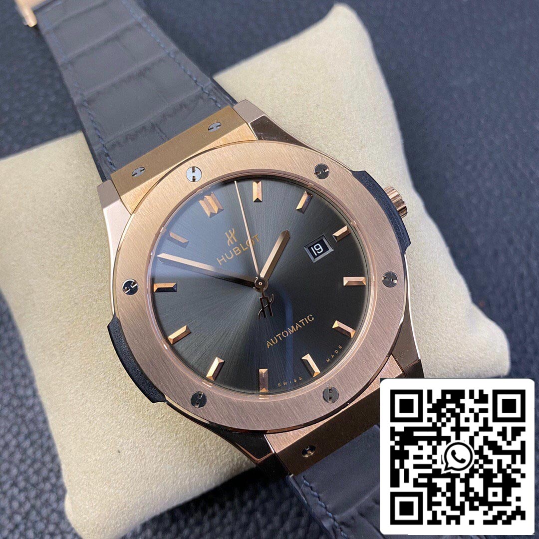 Hublot Classic Fusion 542.OX.7081.LR 42MM 1:1 Best Edition WWF Factory Gray Dial US Replica Watch