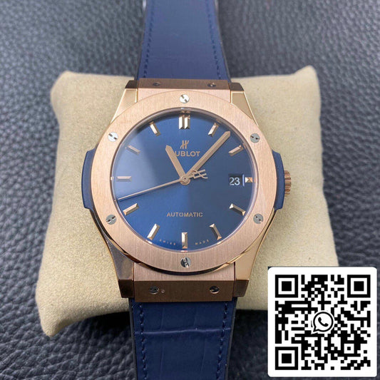 Hublot Classic Fusion 542.OX.7180.LR 42MM 1:1 Best Edition WWF Factory Rose Gold US Replica Watch