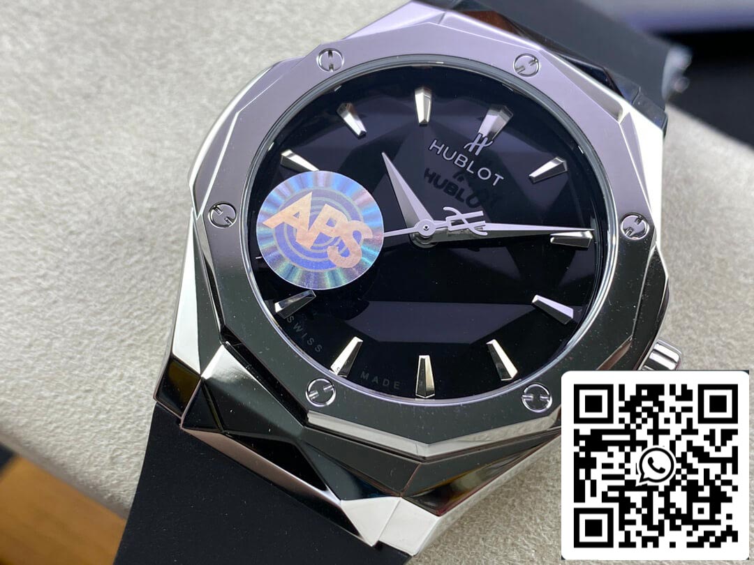 Hublot Classic Fusion 550.NS.1800.RX.ORL19 1:1 Best Edition APS Factory Black Dial US Replica Watch