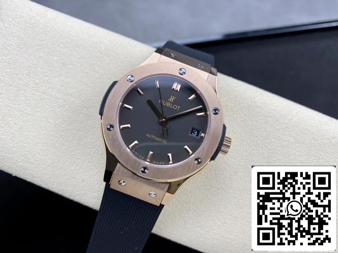 Hublot Classic Fusion 565.OX.1480.RX 38MM 1:1 Best Edition HB Factory Black Dial US Replica Watch