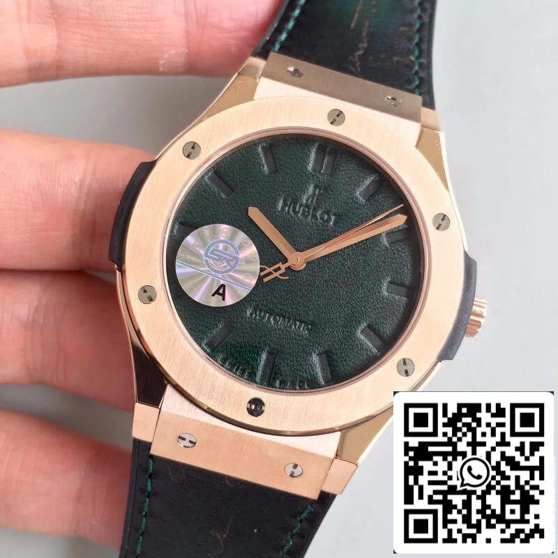 Hublot Classic Fusion JJ Factory 1:1 Best Edition Swiss ETA2892 US Replica Watch