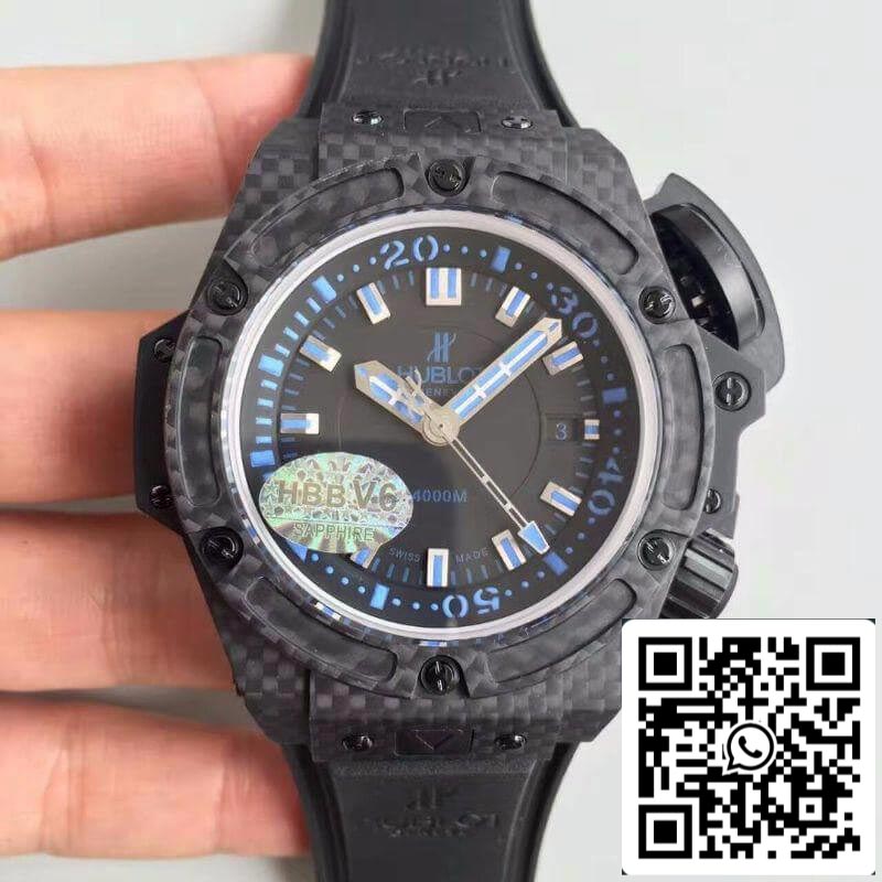 Hublot King Power Musee Oceanographic 731.QX.1190.GR V6 Factory Men Watches 1:1 Best Edition Swiss ETA7750 US Replica Watch