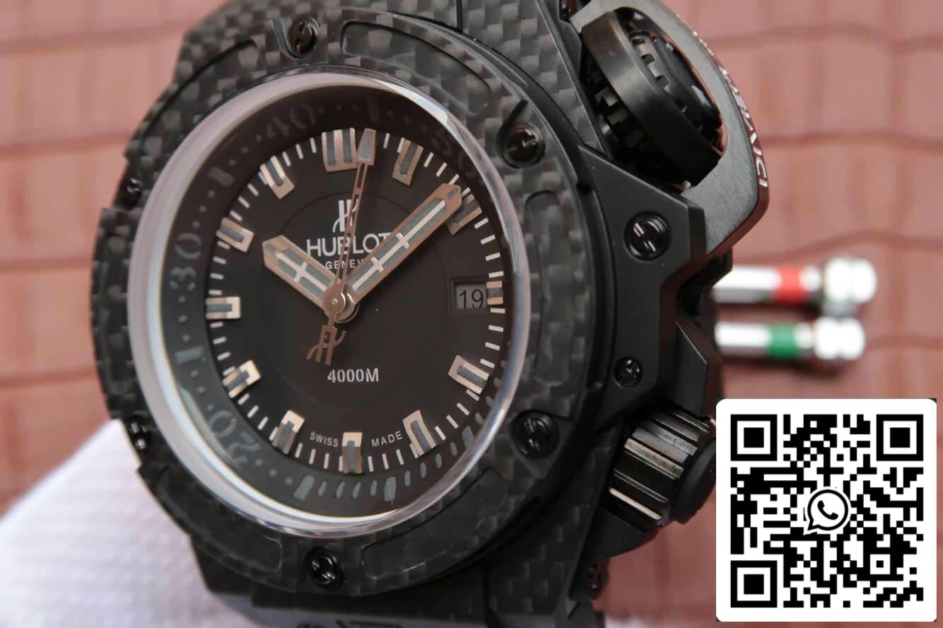 Hublot King Power Oceanographic 4000M 731.QX.1140.RX 1:1 Best Edition V6 Factory Forged Carbon Fiber US Replica Watch