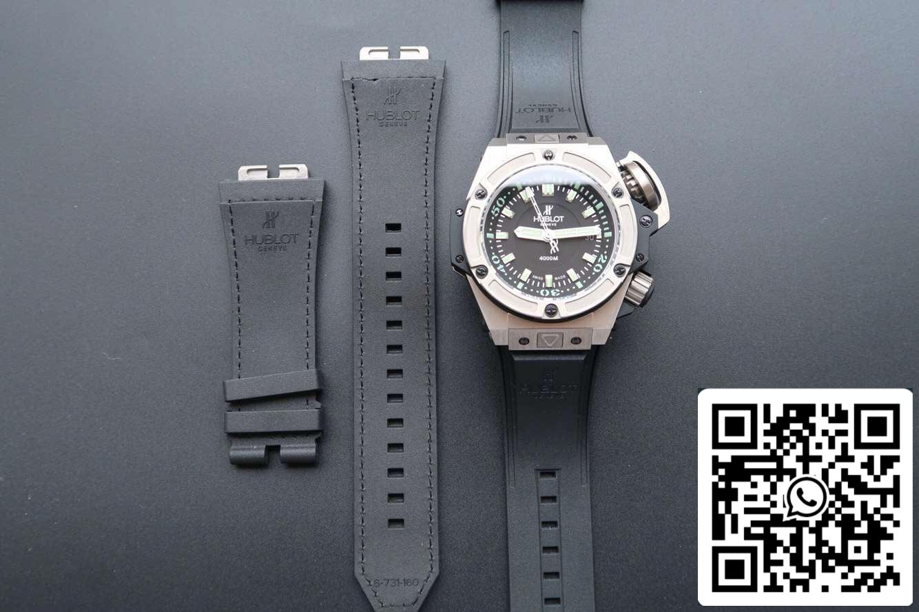 Hublot King Power Oceanographic 731.NX.1190.RX 1:1 Best Edition V6 Factory Black Dial US Replica Watch