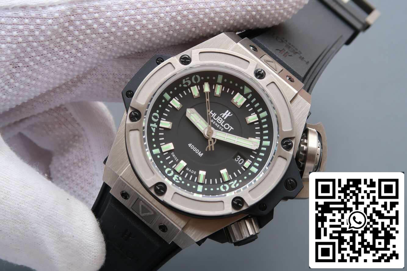 Hublot King Power Oceanographic 731.NX.1190.RX 1:1 Best Edition V6 Factory Black Dial US Replica Watch