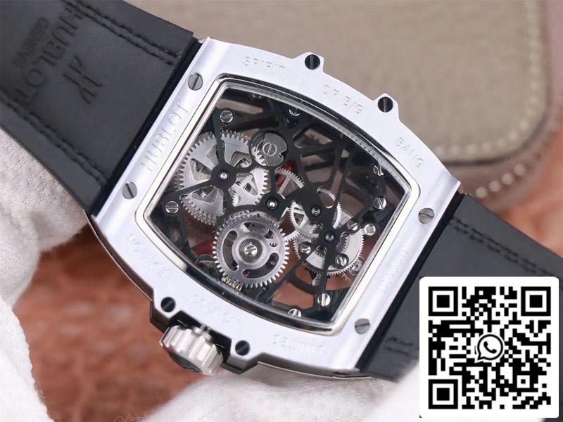 Hublot Masterpiece Tourbillon 906.NX.0129.VR.AES13 1:1 Best Edition JB Factory Red Hour Swiss HUB 9006 US Replica Watch