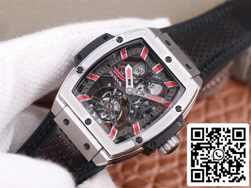 Hublot Masterpiece Tourbillon 906.NX.0129.VR.AES13 1:1 Best Edition JB Factory Red Hour Swiss HUB 9006 US Replica Watch