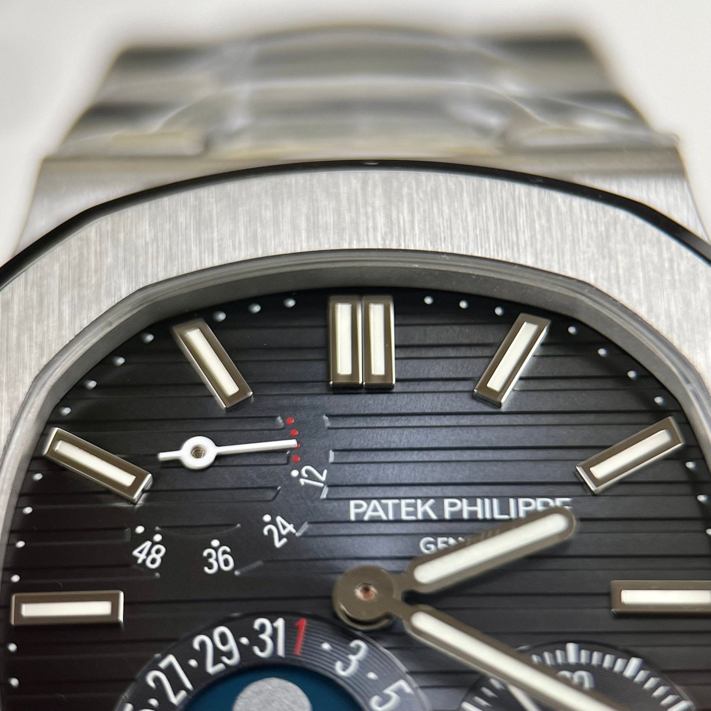 Patek Philippe Nautilus 5712/1A-001 1:1 Mejor Edición PPF Factory V2 Esfera Azul