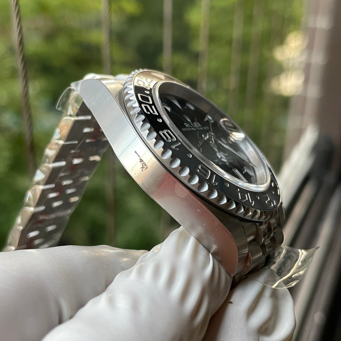 Rolex GMT Master II m126710grnr-0003 Bruce Wayne Batman 1:1 Mejor edición Limpia de fábrica Más nuevo 2024