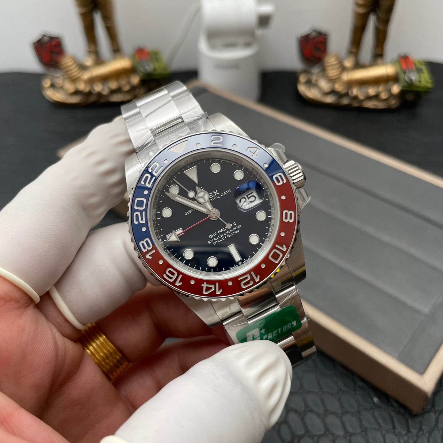 Rolex GMT Master II M126719blro-0003 1:1 Best Edition C+ Factory Blue Dial