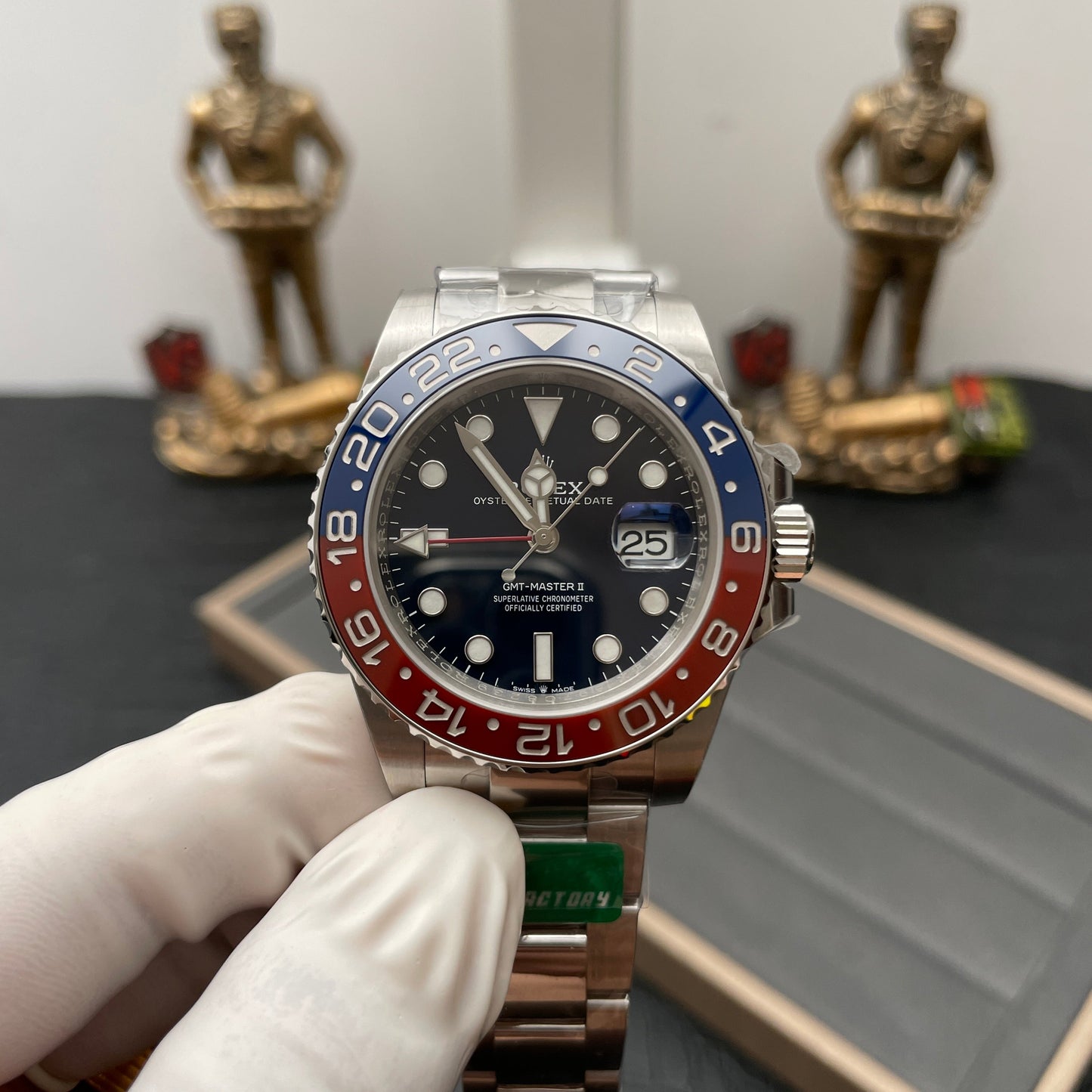 Rolex GMT Master II M126719blro-0003 1:1 Mejor edición C+ Factory Esfera azul