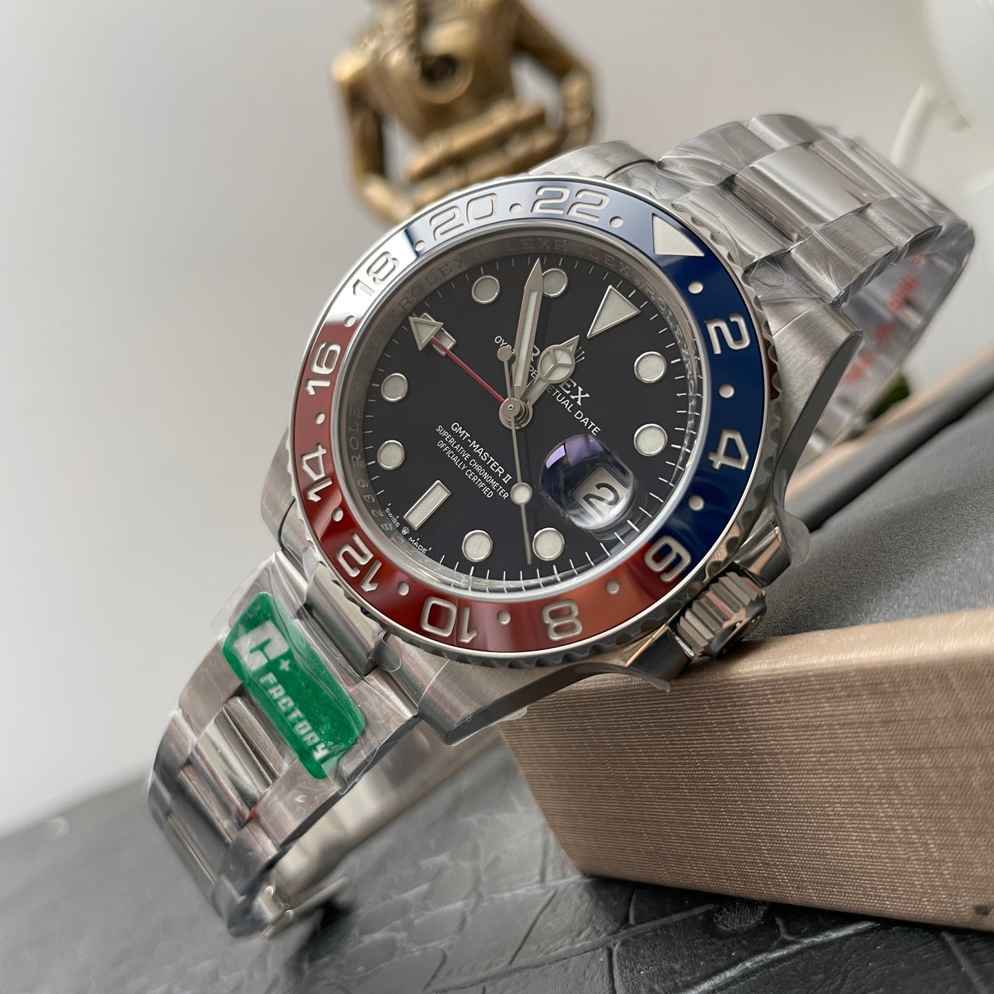 Rolex GMT Master II M126719blro-0003 1:1 Mejor edición C+ Factory Esfera azul