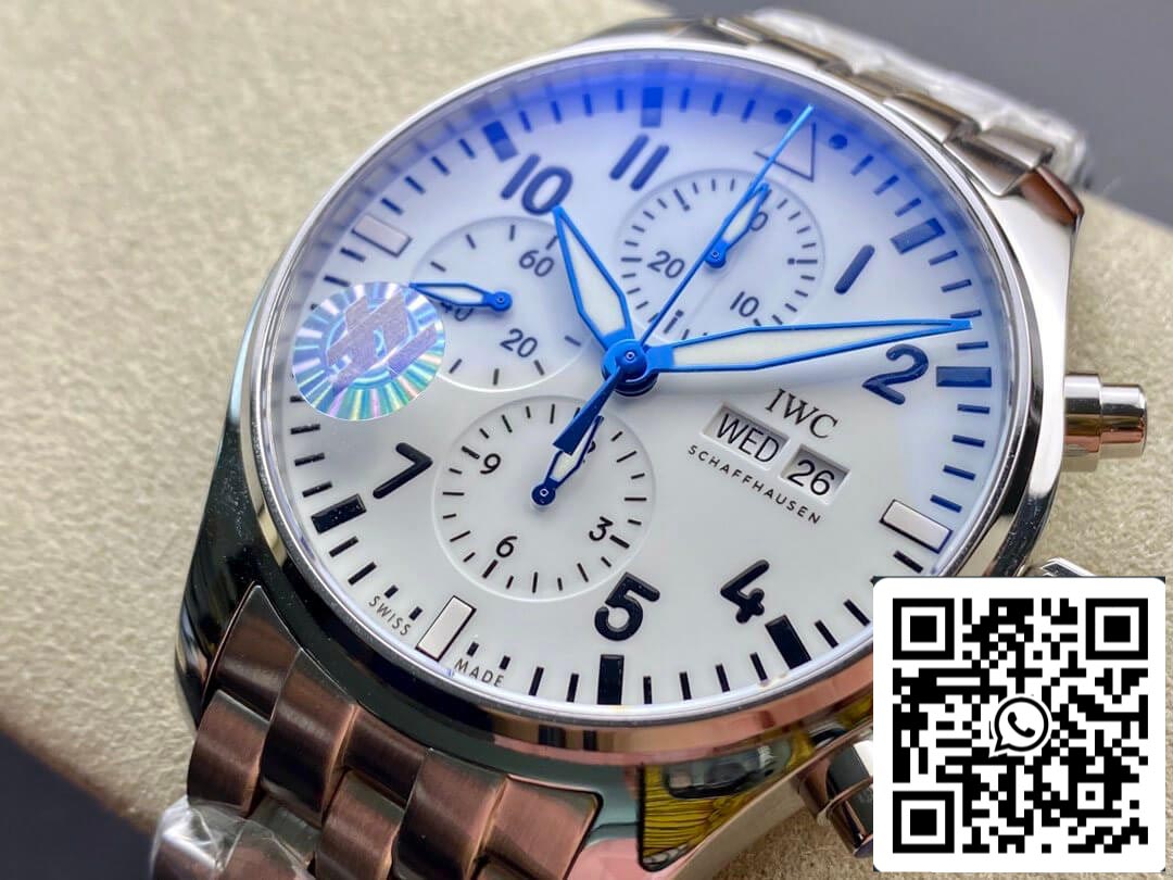 IWC Pilot 3777 1:1 Best Edition ZF Factory White Dial US Replica Watch